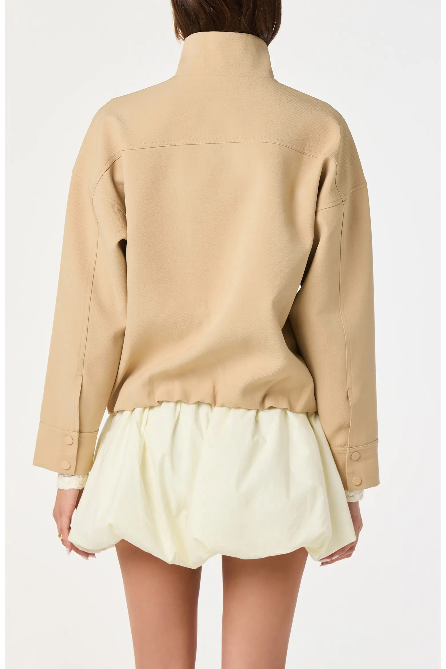 ASTR the Label Funnel Neck Bomber Jacket (Women) | Nordstrom | Nordstrom