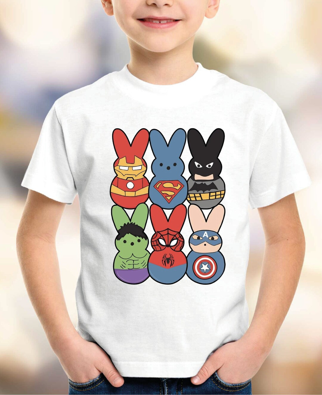 Easter Day Super Heroes Toddler Shirt, Easter Day Boy Bodysuit, Easter Day Boy Shirt, Cute Easter... | Etsy (US)