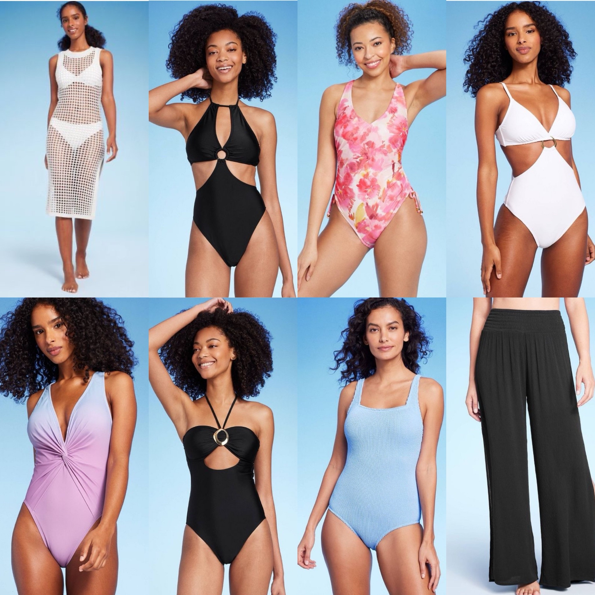 20 % off Swimwear at Target
Target finds
Target style 
One piece swimsuit
Bathing suit
White
 Black
Blue
Lavender 
Swim cover up
Dress
Pants
Spring break
Vacation
What to pack
Beach
Pool
Sale
Affordable 

#LTKswim #LTKsalealert #LTKfindsunder50