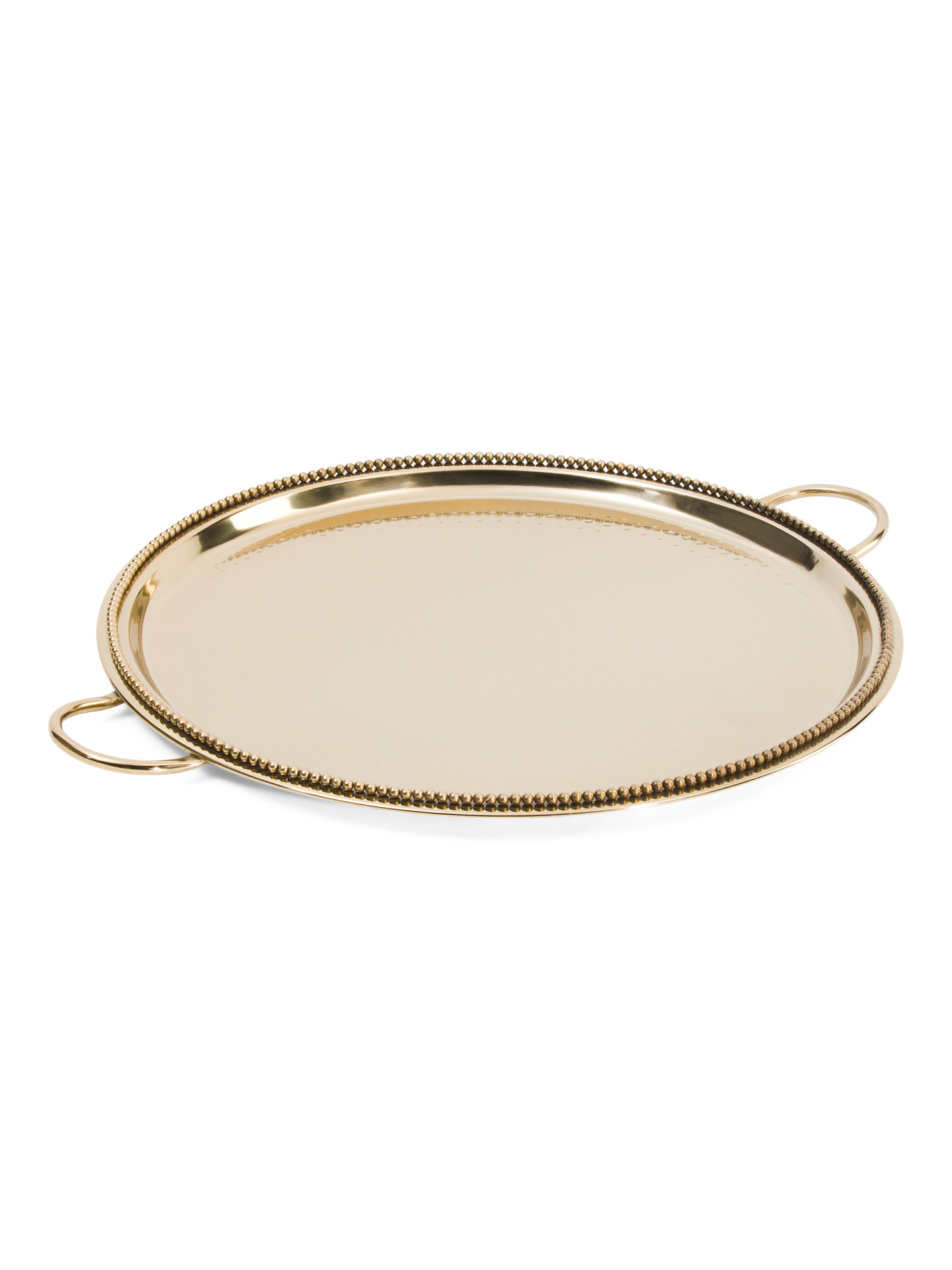 18in Beaded Round Charger Platter | Global Home | Marshalls | Marshalls