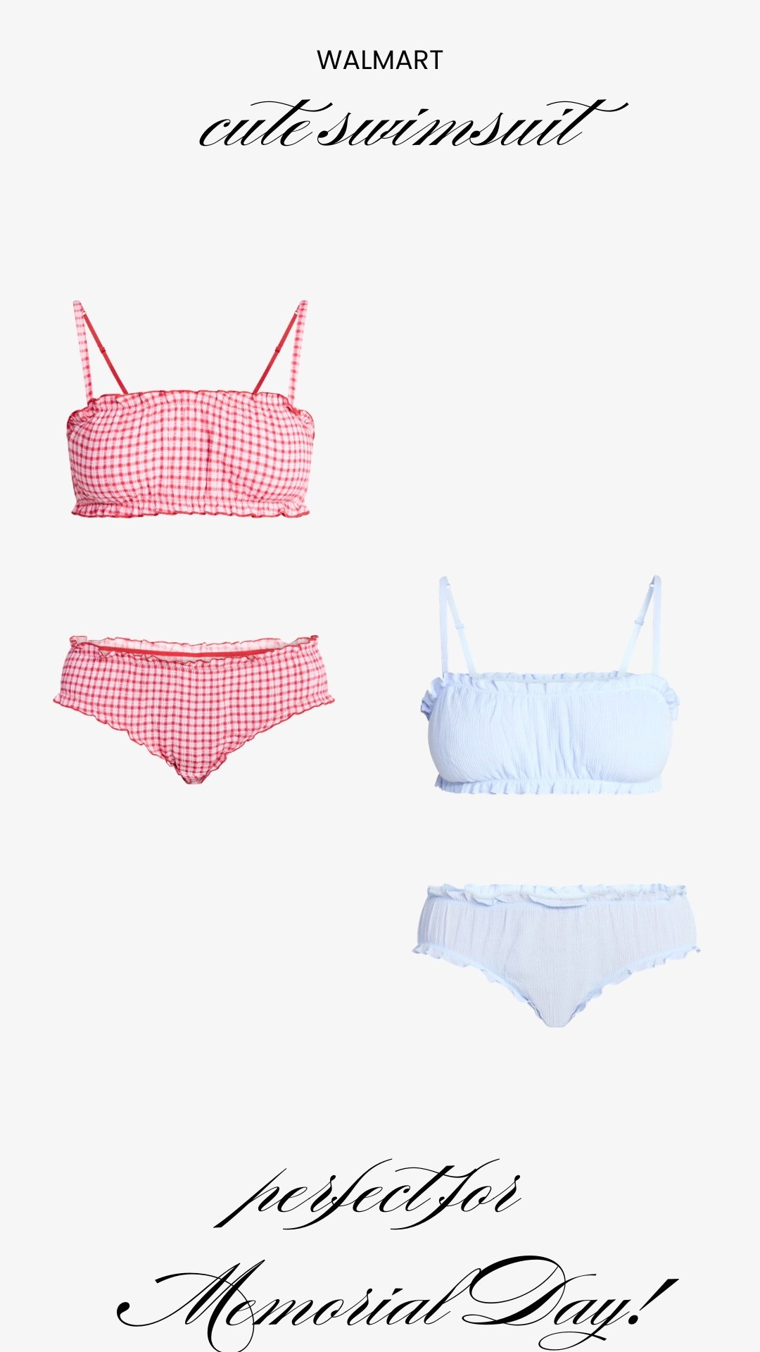 This swimsuit is perfect for a memorial boat day! 

#LTKSwim #LTKSeasonal