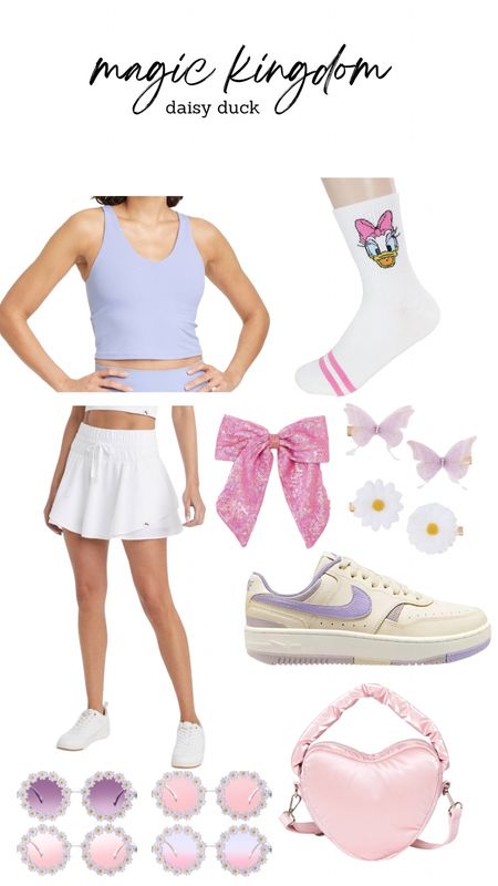 Disney Magic Kingdom Outfit
Daisy Duck