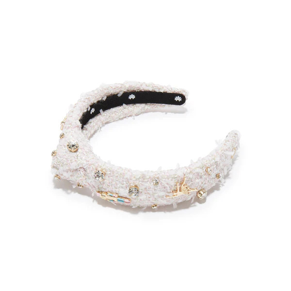 KIDS NUTCRACKER EMBELLISHED KNOTTED HEADBAND | LELE SADOUGHI