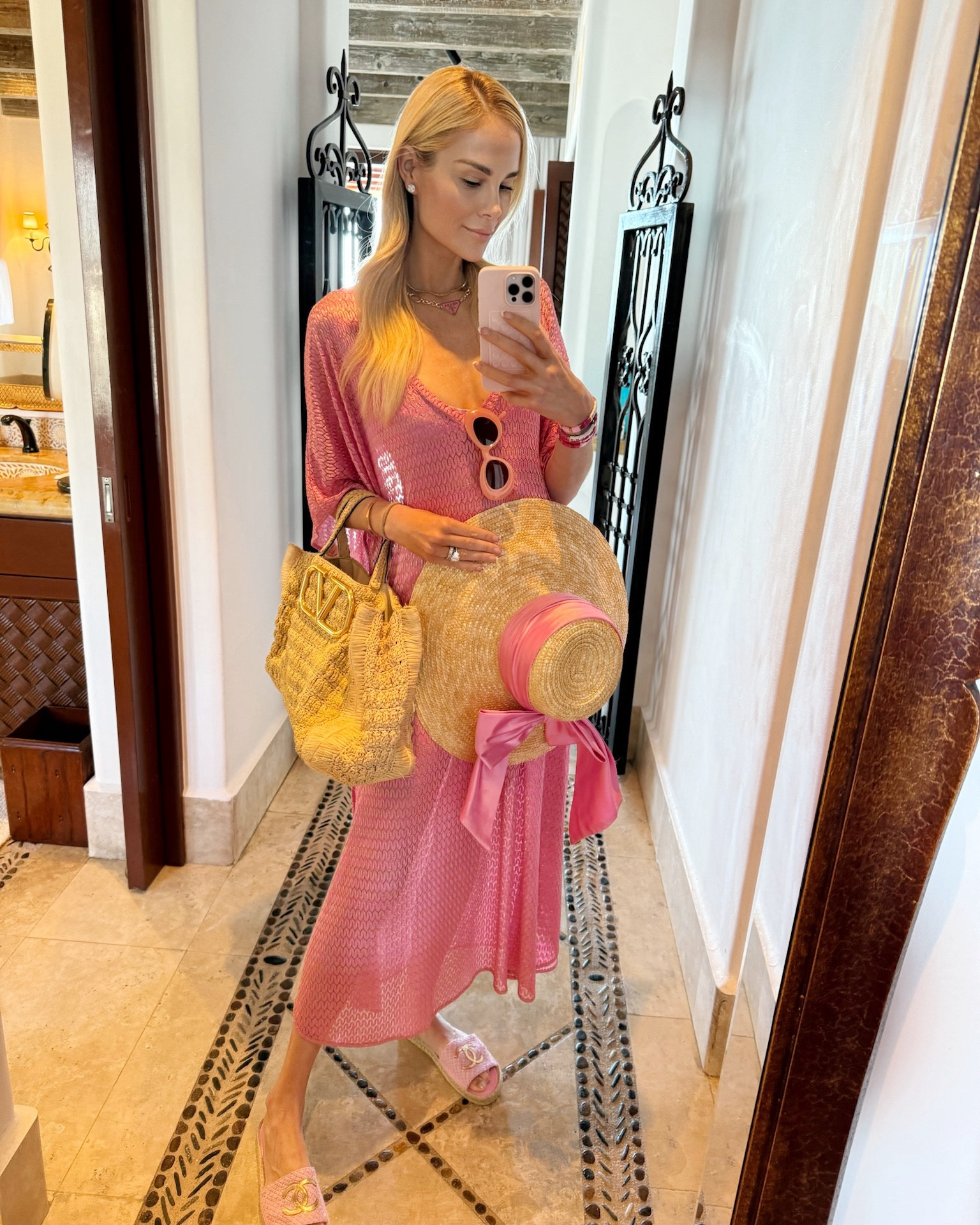 Beach fit! My kaftan is on sale 20% off!! Run while sizes are left! Also LOVE these hats I have them in several colors and the quality is truly the best! Linked my fav sunscreens too!! ☀️☀️☀️

#LTKSwim #LTKSaleAlert #LTKTravel