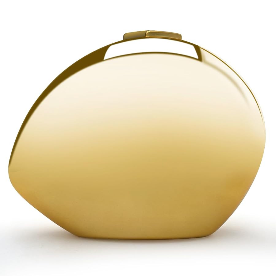 Acrylic Clutch Purse Evening Bag Metallic Clutch for Women Prom Dress Clutch Bag | Amazon (US)