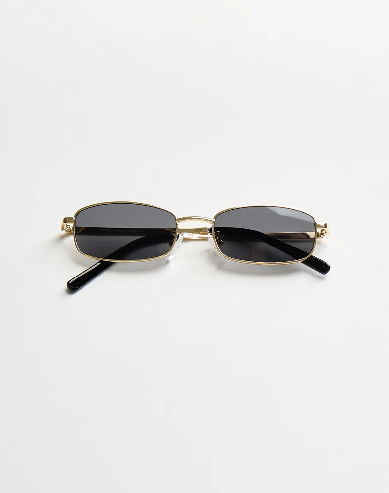 Thin Wire Frame Sunglasses | Glassons (Australia)