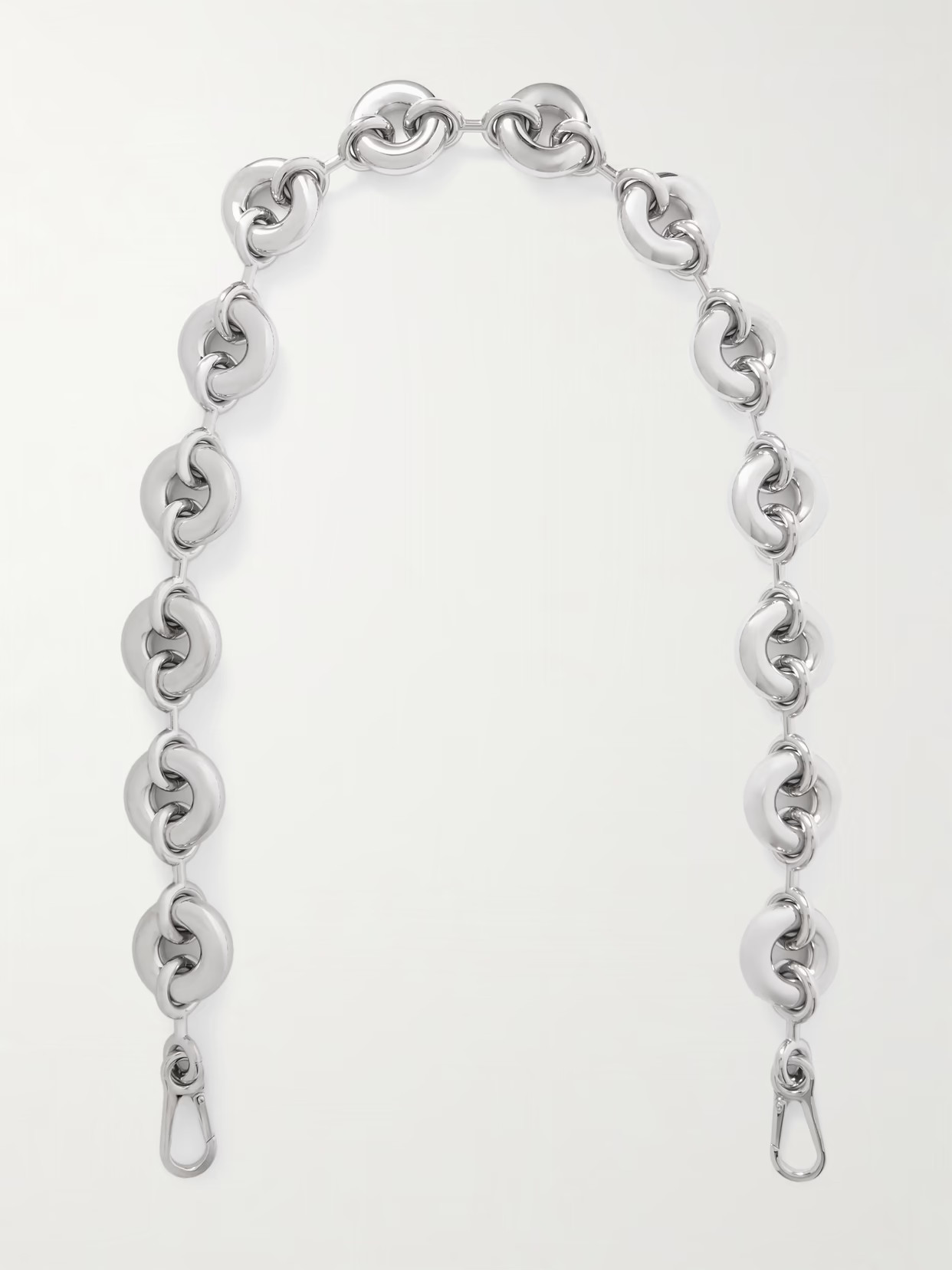 Loewe - Donut Silver-tone Chain Strap - One size | NET-A-PORTER (US)