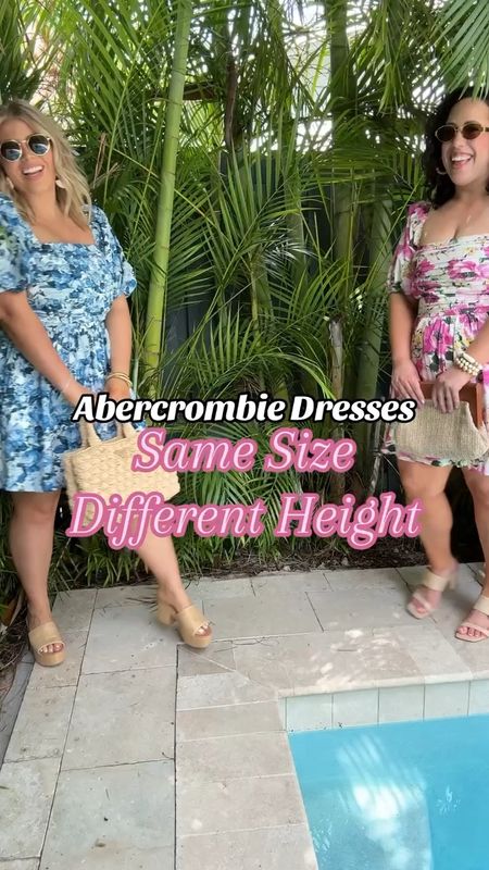 Abercrombie dresses for petite and regular size | midsize girl size large code AFSHELBY for extra 15% off 

#LTKsalealert #LTKfindsunder100 #LTKmidsize
