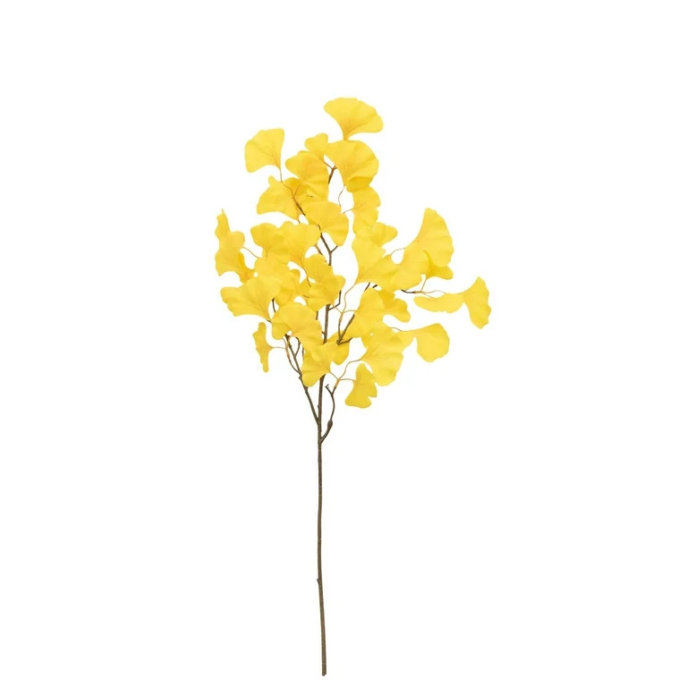 Better Homes and Gardens Artificial Yellow Aspen Birch Floral Stem | Walmart (US)