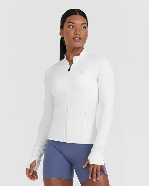Timeless Jacket 
 White | Oner Active (UK / US)