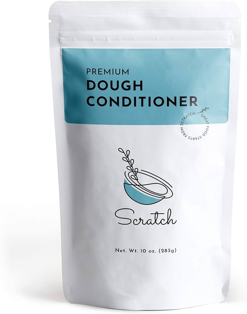 Scratch Premium Dough Conditioner - (10 oz) All Grain Bread Improver For Making Dough - Dough Enh... | Amazon (US)