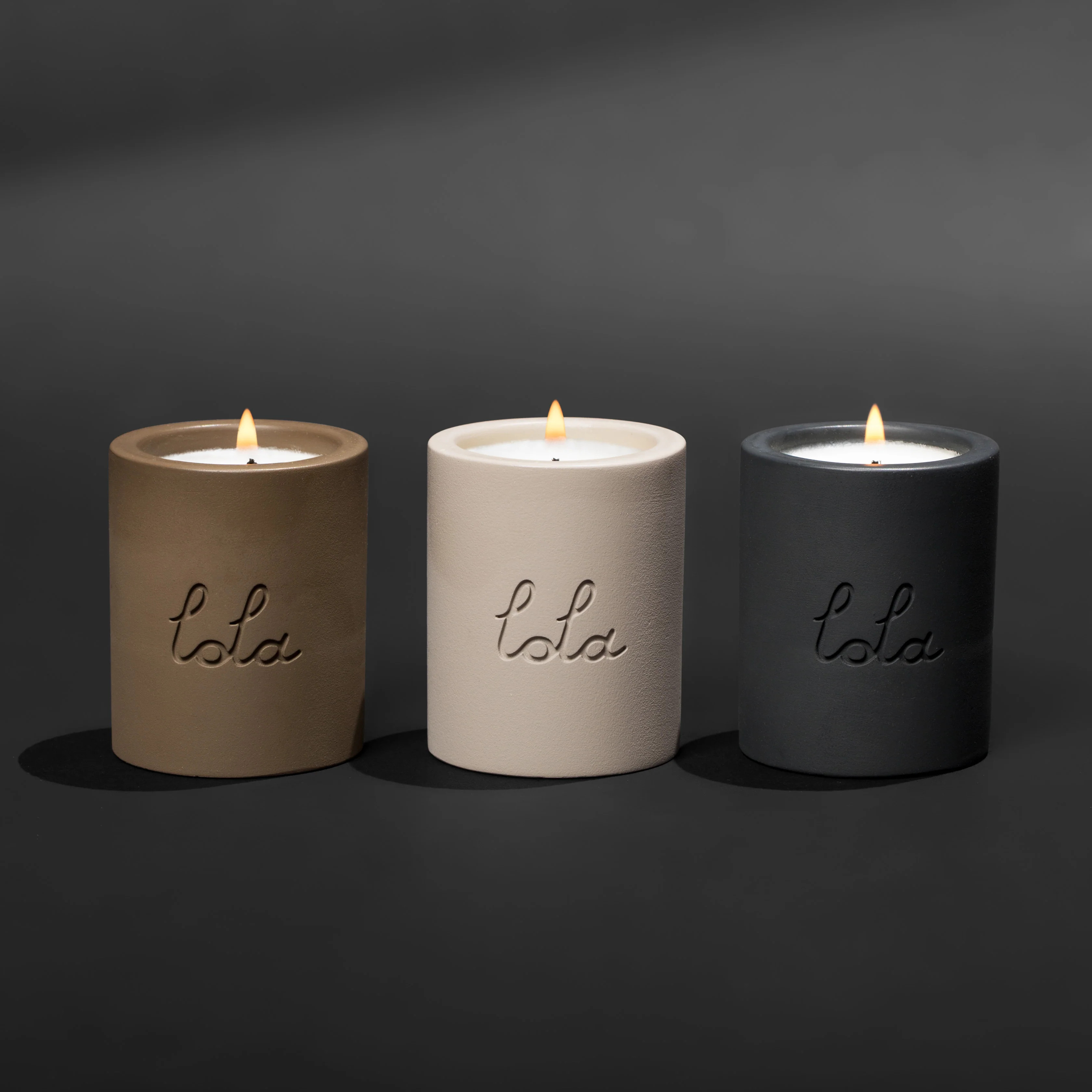 Votive Trio Votive Variety Set | Lola Blankets