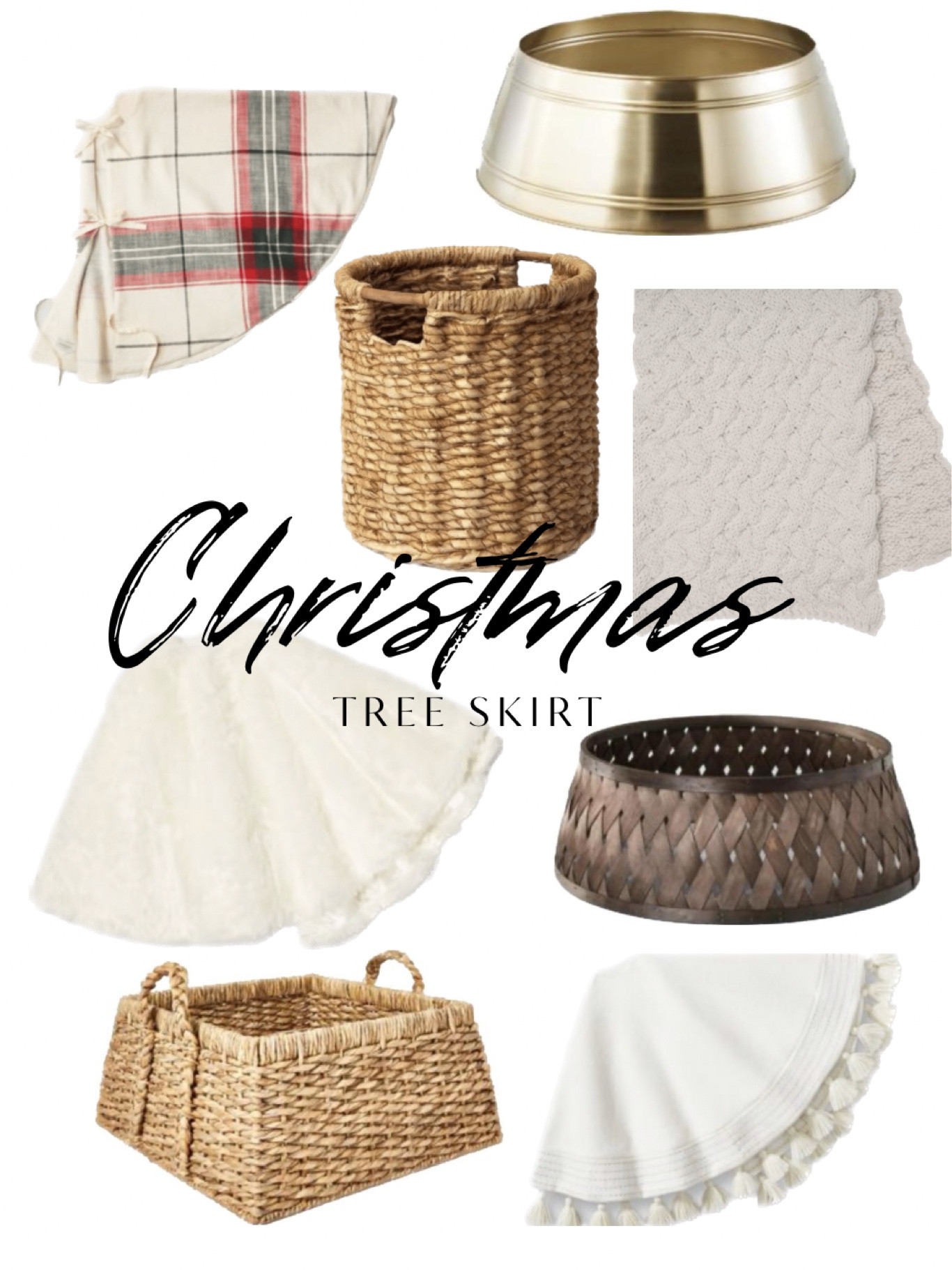 Tree skirt. Faux fur tree skirt. Christmas tree collar. Christmas tree skirt. Afghan Christmas tree skirt  

#LTKSeasonal #LTKHoliday