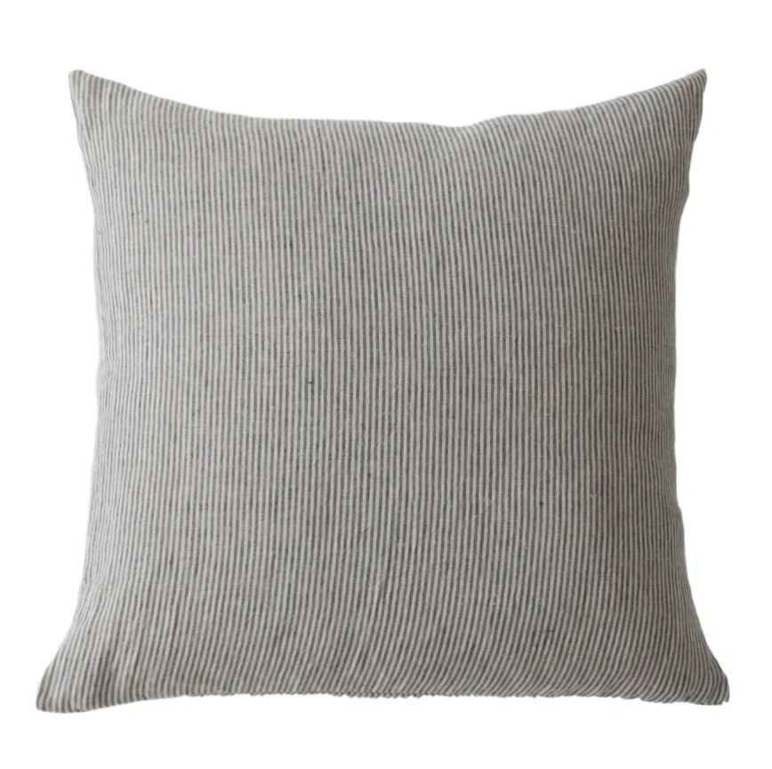 Oxford Stripe Pillow Cover | Danielle Oakey Interiors INC
