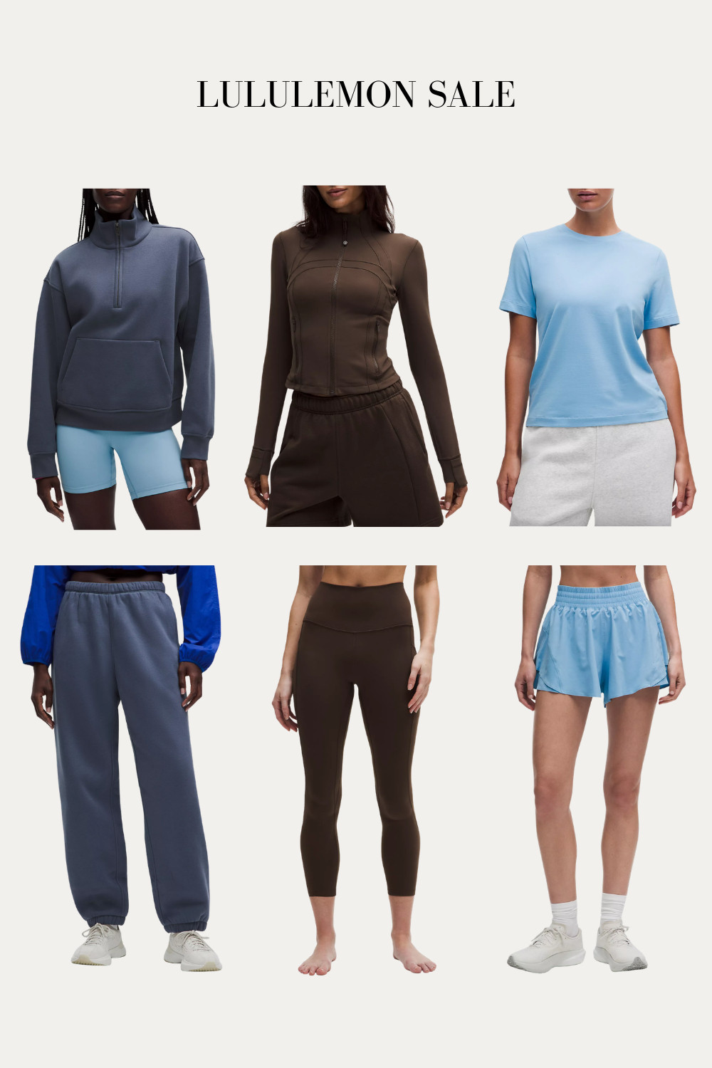 What I’m eying from the Lululemon sale that is still available in smaller sizes! I’m an xxs in tops/pants there and size 2 in their leggings , size XS in the flutter shirts

#LTKActive #LTKPetite #LTKSaleAlert