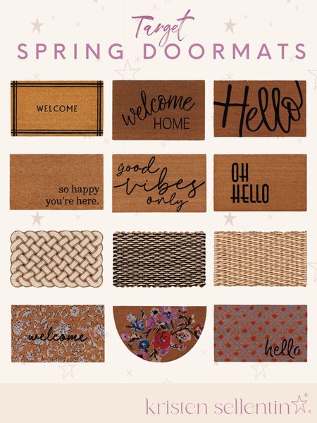 Target Spring Doormats

#Springfinds #target #springdoormat

#LTKfindsunder50 #LTKhome #LTKSeasonal