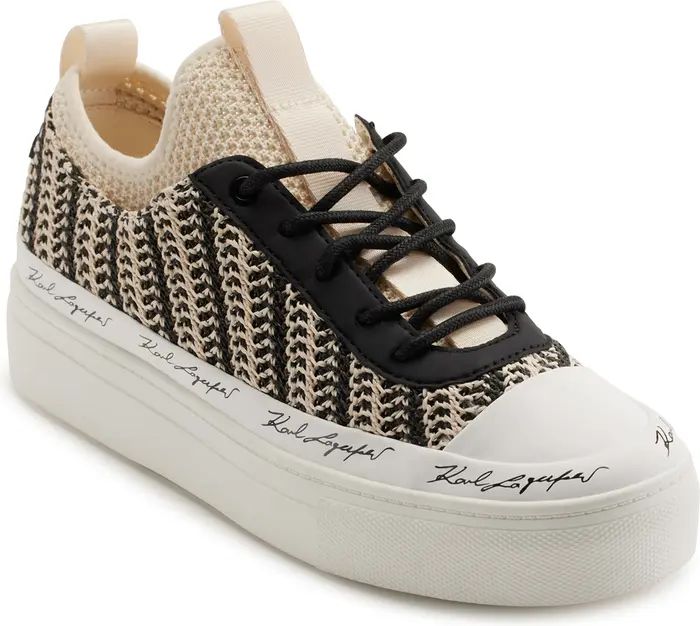 Karl Lagerfeld Paris Cona Platform Sneaker (Women) | Nordstrom | Nordstrom