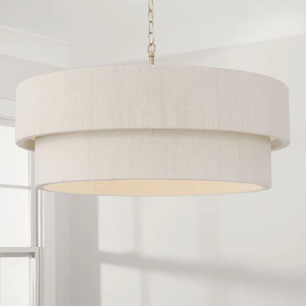 Casta 4 - Light Dimmable Tiered Chandelier | Wayfair North America