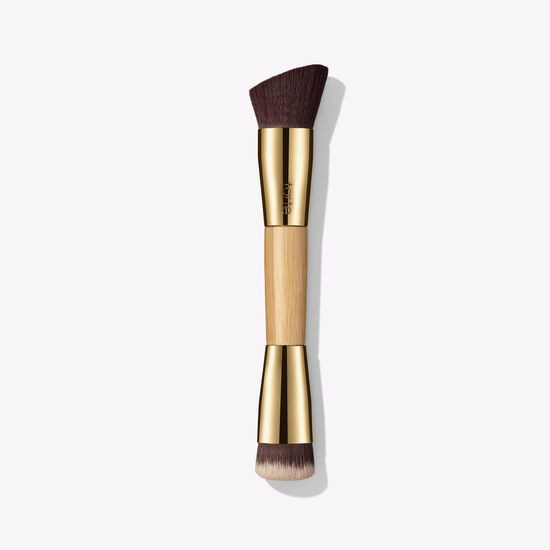 the slenderizer bamboo contouring brush | tarte cosmetics (Global)