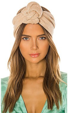 Cult Gaia Turband in Sand from Revolve.com | Revolve Clothing (Global)