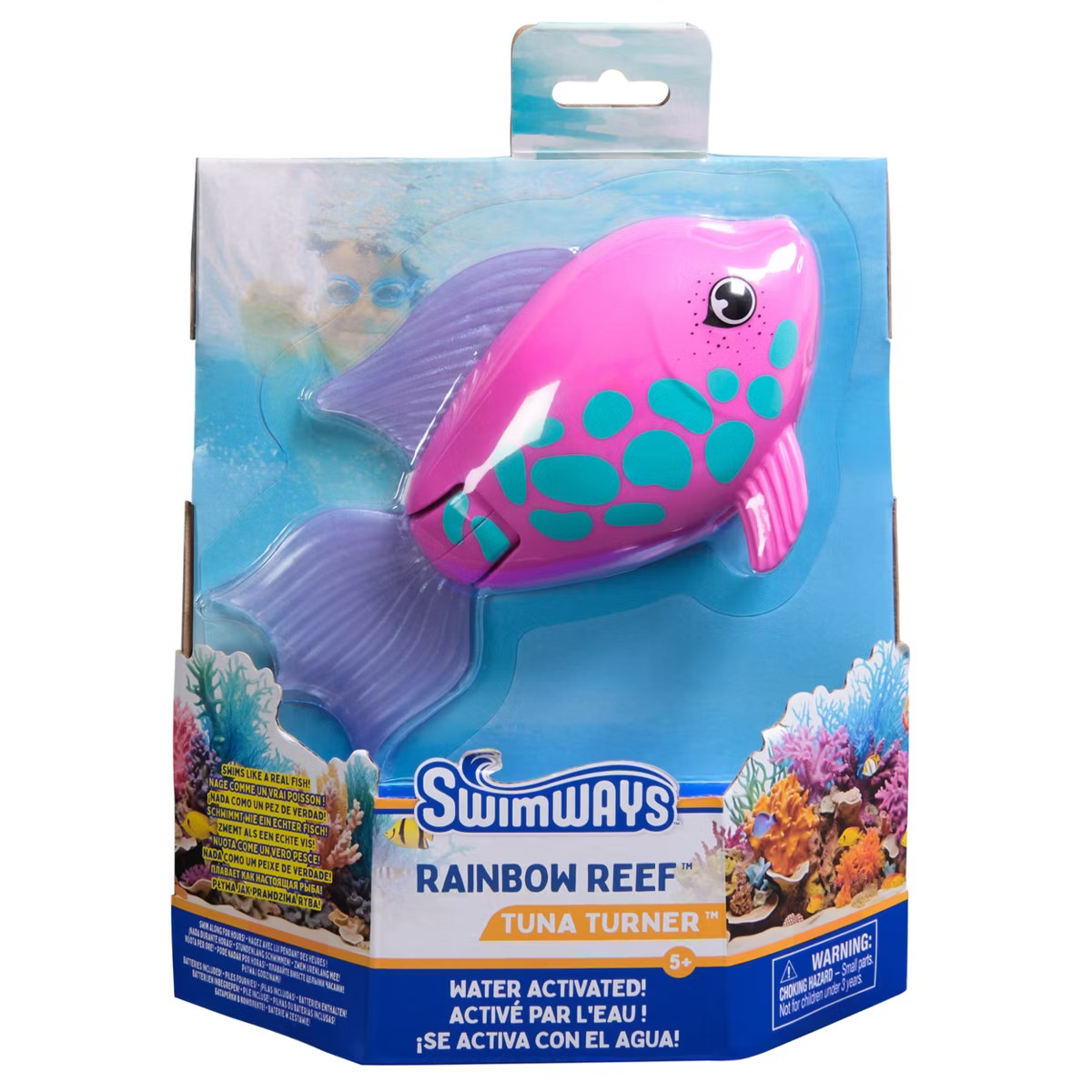 Swimways Rainbow Reef Fish, Tuna Turner | Target
