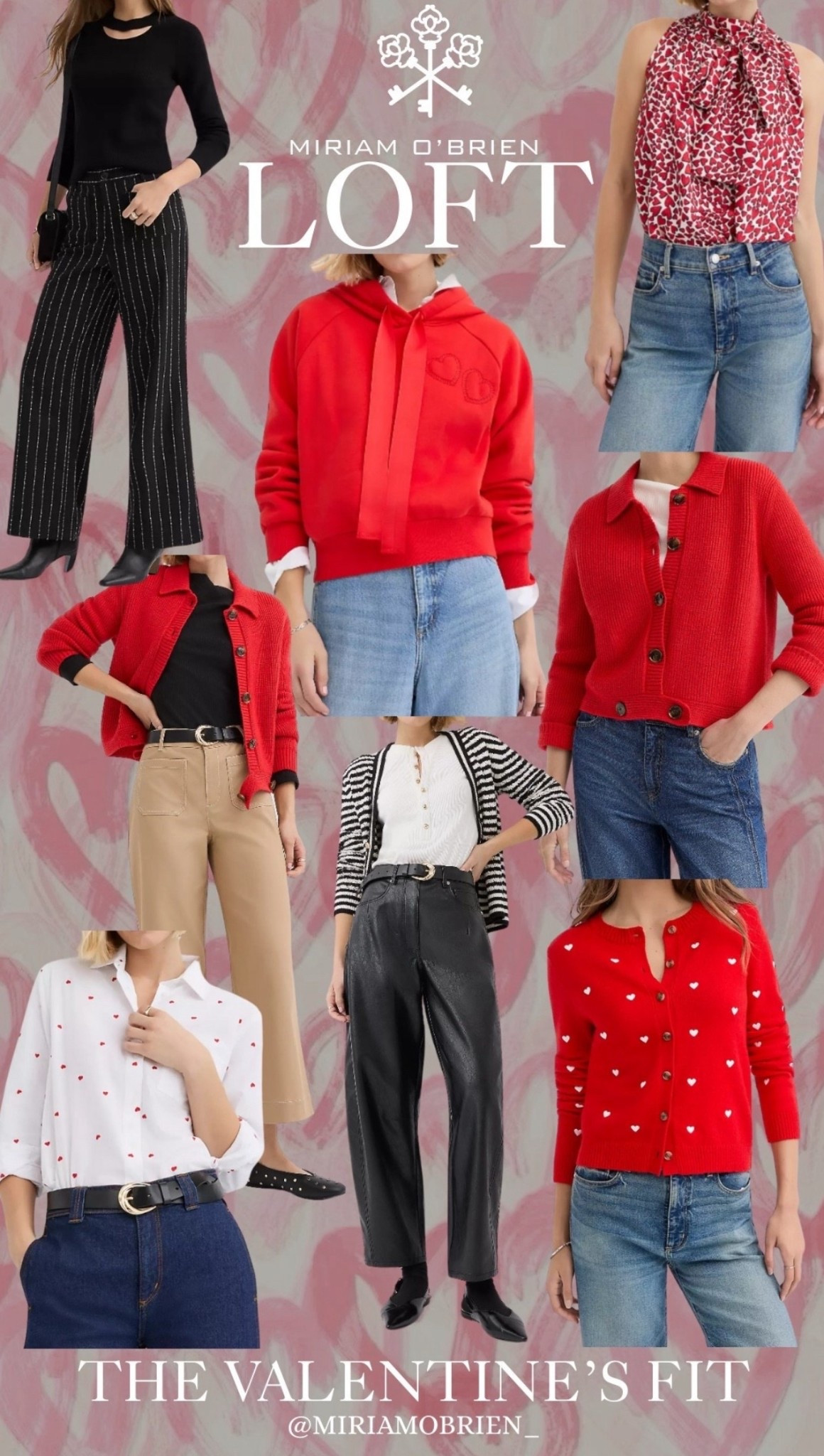 The Valentine’s outfit from Loft!! Actually with 50% OFF!!!!!

Follow me at @miriamobrien_ on IG and TikTok! 

#LoftFit #ValentinesFit #ValentinesFashion #LoftFashionStyle

#LTKSeasonal #LTKootd #LTKOver40

#LTKootd #LTKSeasonal #LTKOver40