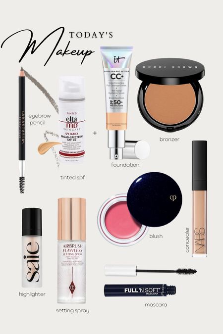 Makeup products used today 

#LTKstyletip #LTKbeauty #LTKSeasonal