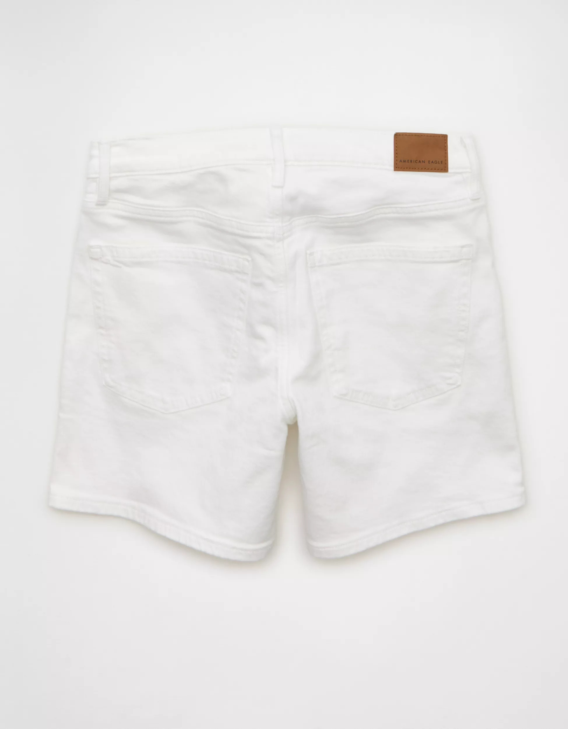 AE 6" Strigid Super High-Waisted Relaxed Denim Short | American Eagle Outfitters (US & CA)