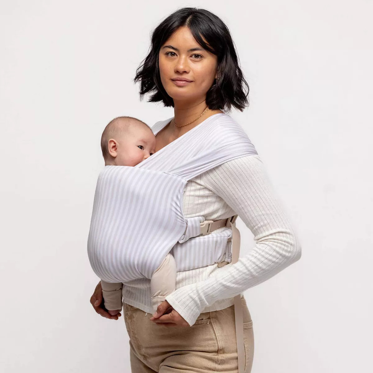 Wildbird Aerial Buckle Baby Wrap - 0-6 Months - L-4XL - Swan | Target