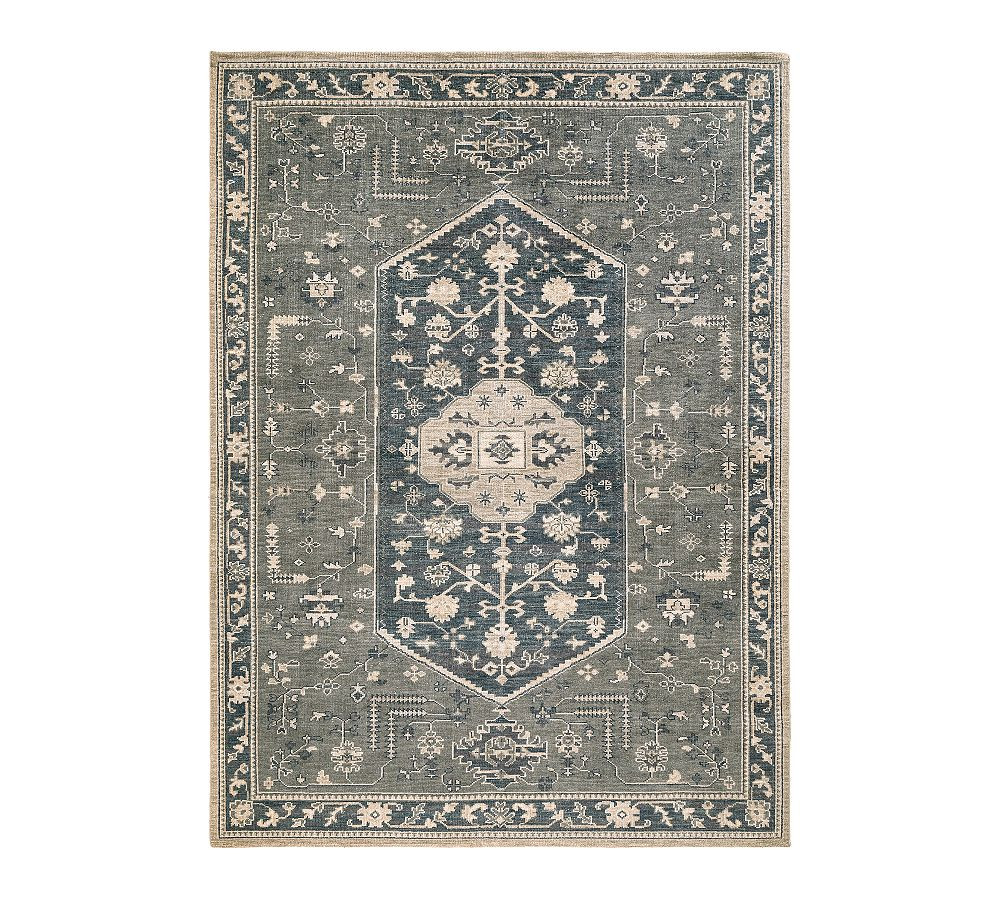 Marietta Hand-Knotted Wool Rug | Pottery Barn (US)
