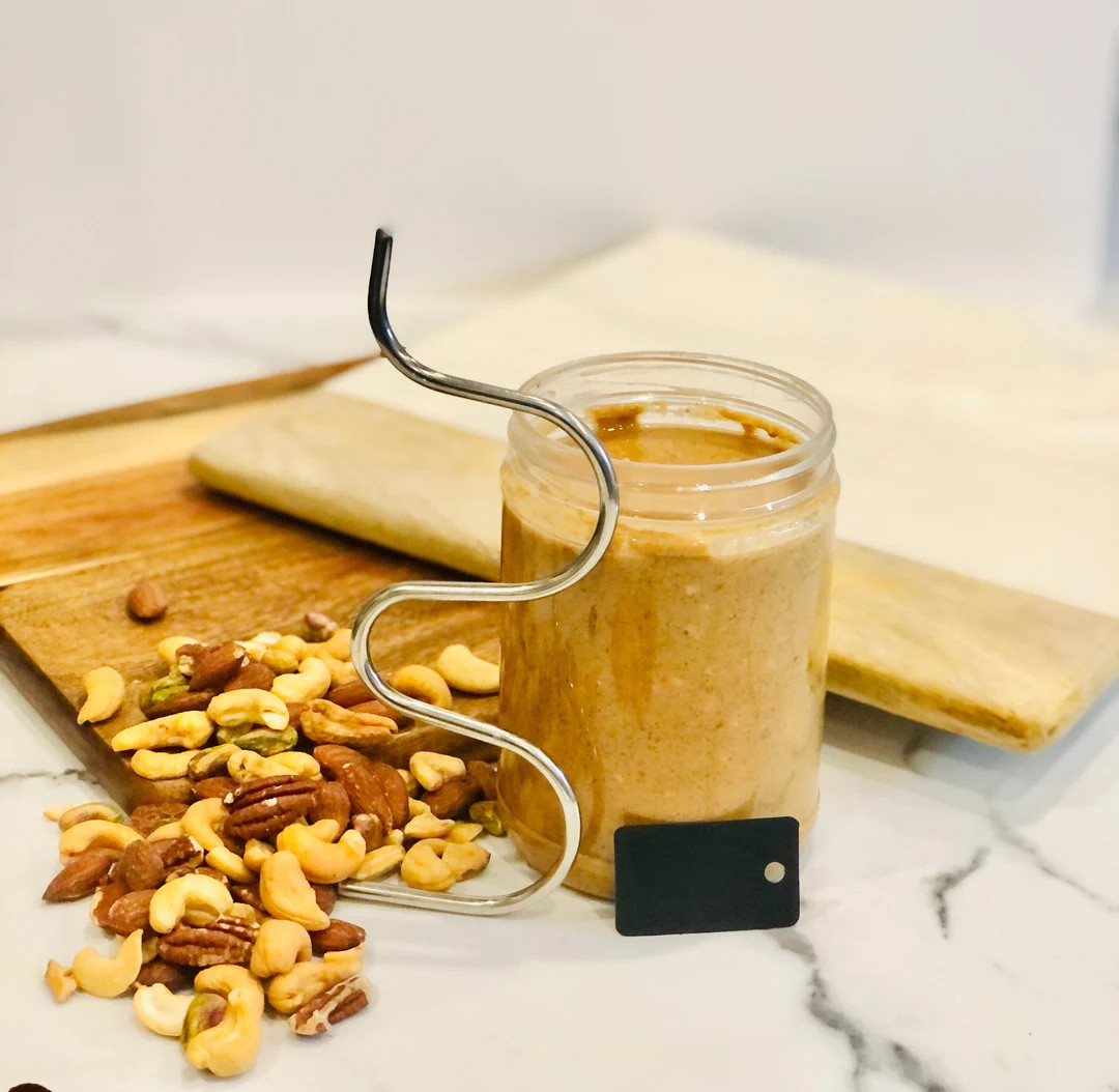 Nut Butt Mixer Natural Nut Butter Stirrer Peanut Butter Lover Tool to Mix Different Nut Butter an... | Etsy (US)