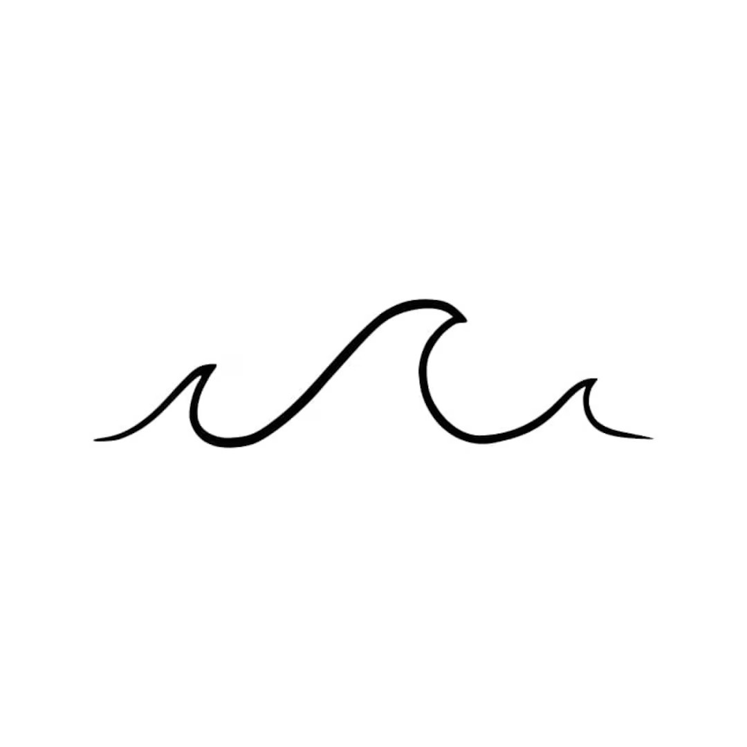 Wave Decal | Ocean Wave | Beach Decal | Summer | Yeti | Laptop | Phone | Car | Holographic | Iridesc | Etsy (US)