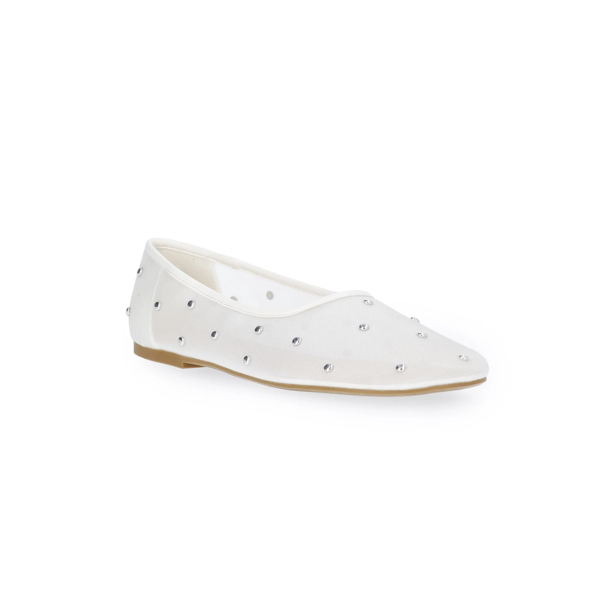 Scoop Women's Studded Mesh Flats | Walmart (US)
