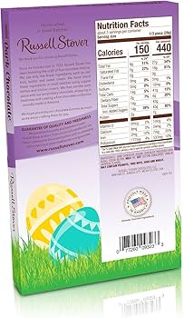 Russell Stover Dark Chocolate Easter Rabbit, 3 oz. | Amazon (US)