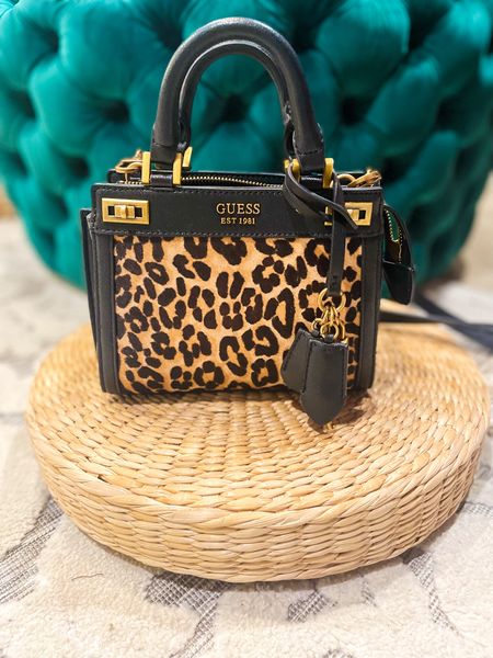 Cutest little mini bag. Because who doesn’t love cheetah print? 

#LTKFind #LTKitbag #LTKunder50