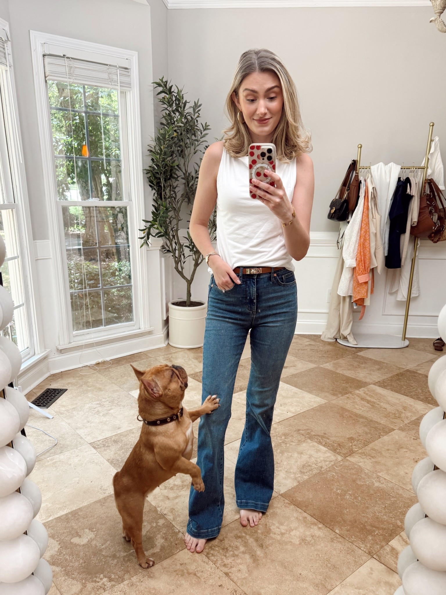 Omaha says yall should stop sleeping on Sofia Vergara’s denim line at Walmart. And I agree 😍

Walmart outfit
Walmart jeans

#LTKFindsUnder50 #LTKStyleTip