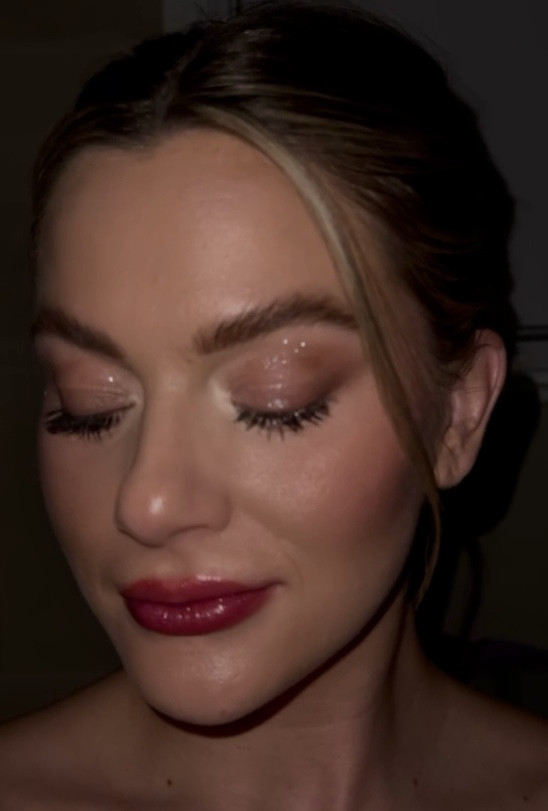 Sparkly eye shadow on top of concealer as base is perfect for your upcoming holiday party 

#LTKHoliday #LTKbeauty #LTKparties