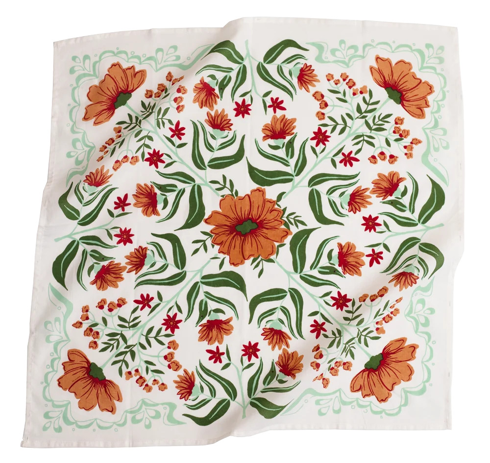 No. 031 Flora Bandana | Handker Bandanas