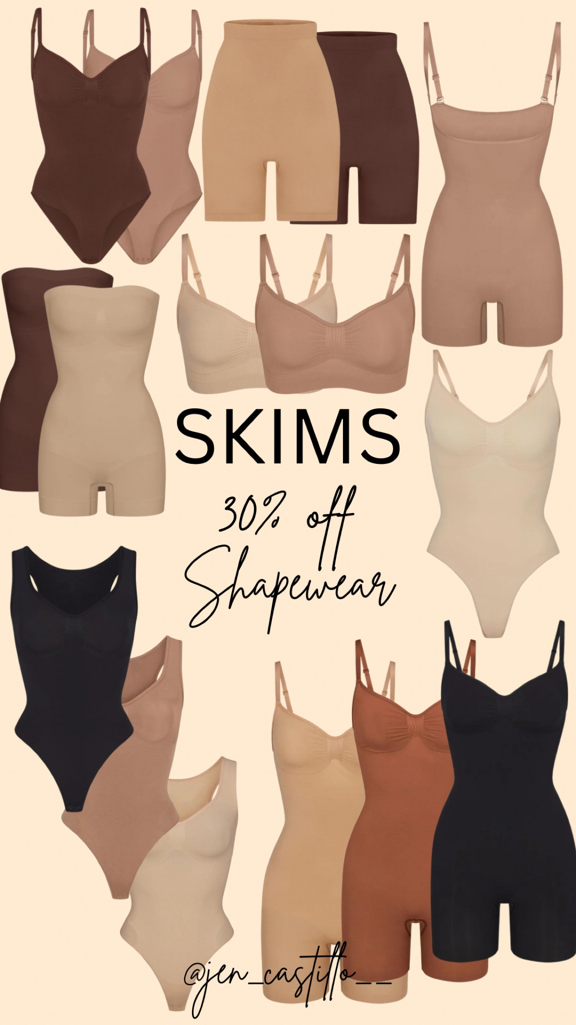 Skims Sale. Shapewear 

#LTKworkwear #LTKsalealert #LTKstyletip