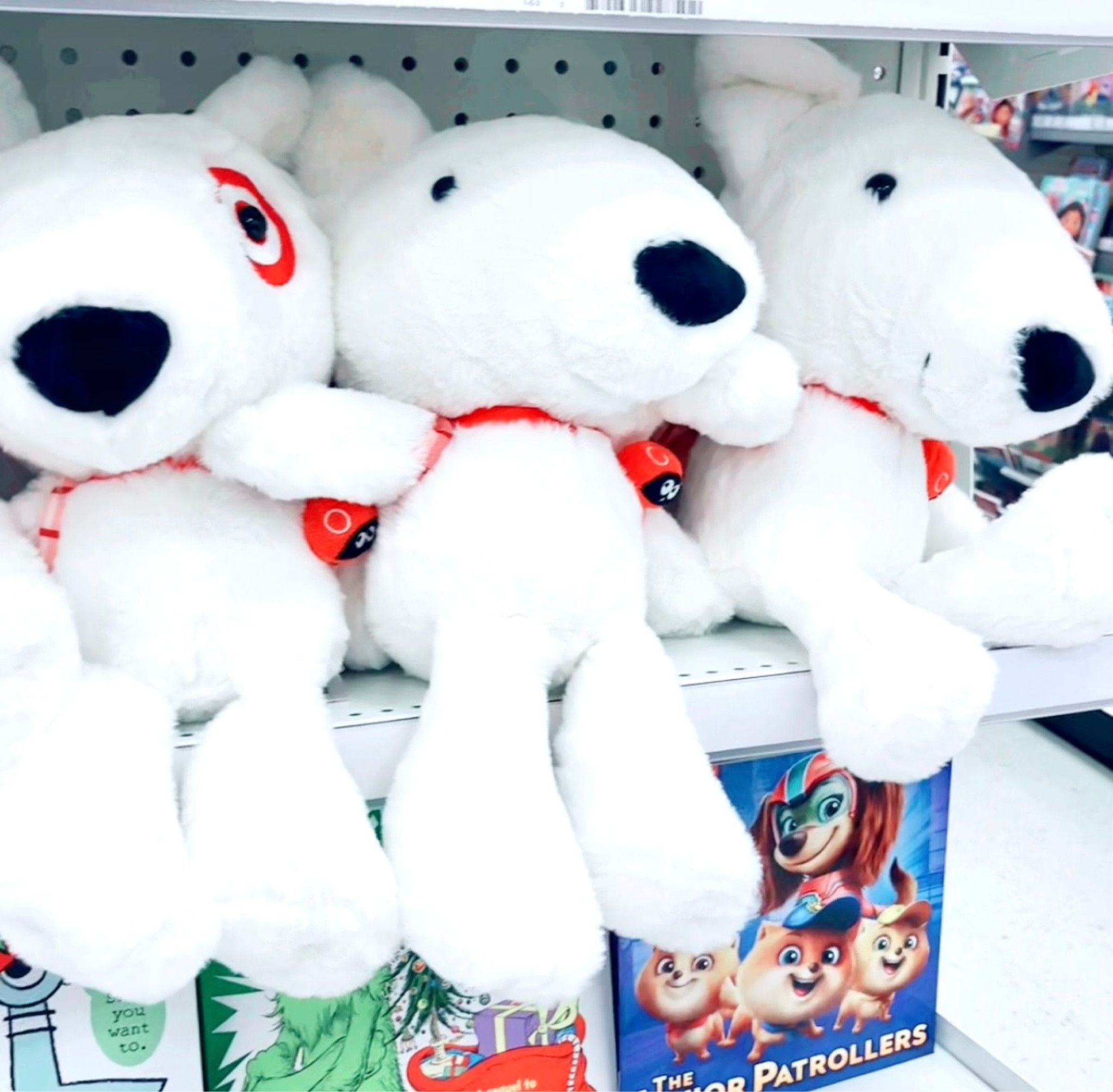 🎯 I finally found Bullseye Plushie at my Target store and he’s finally online too! My son is going to love him for his plushie collection! He’s only $9.99! Grab him fast! 

#LTKbaby #LTKfamily #LTKkids