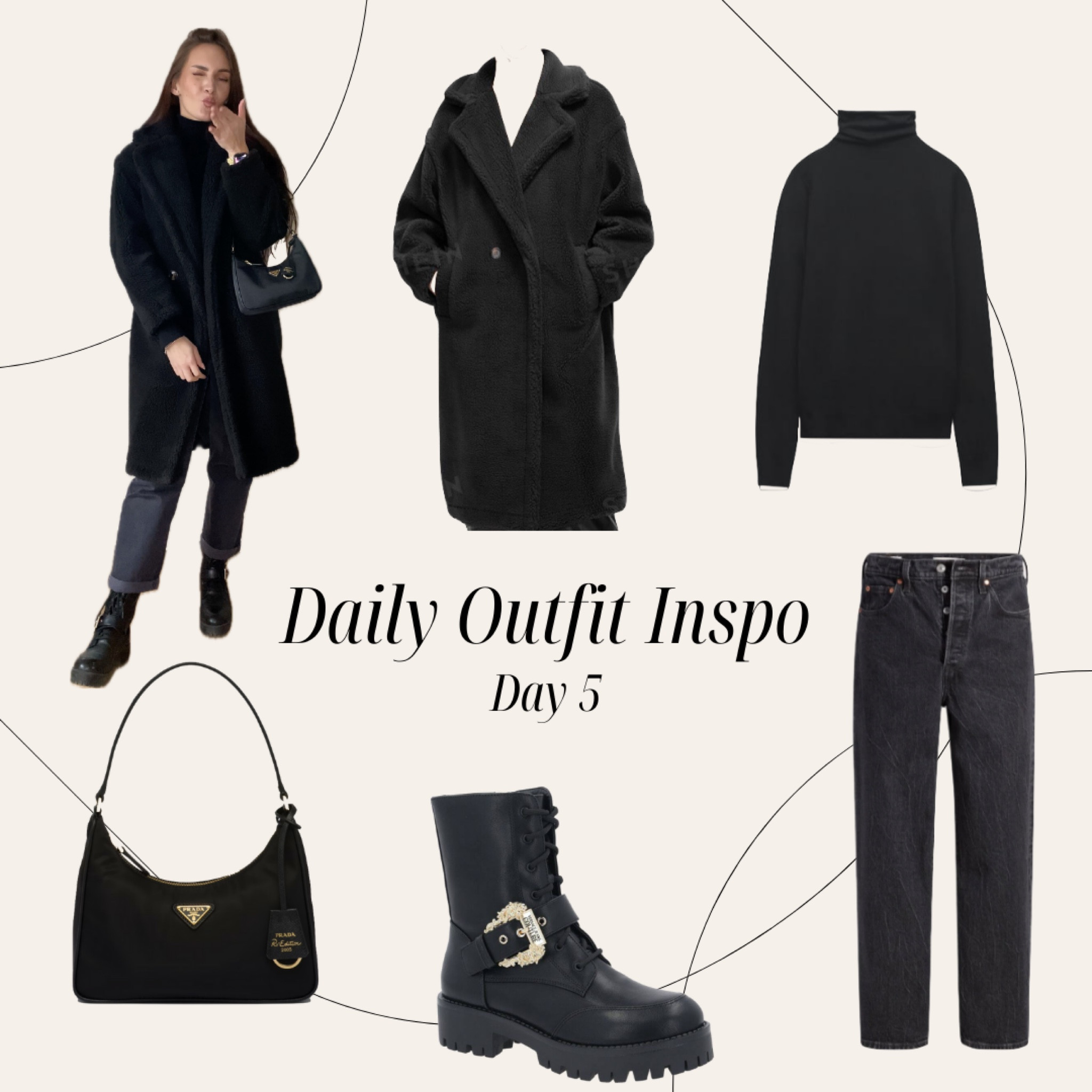 Daily Outfit Inspo from my TikTok series 🖤



#LTKfindsunder100 #LTKstyletip #LTKMostLoved