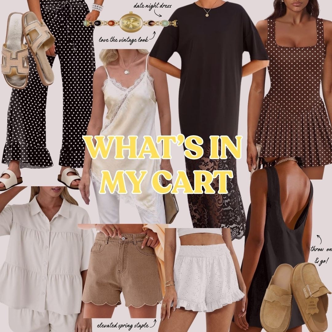 What’s in my cart! 