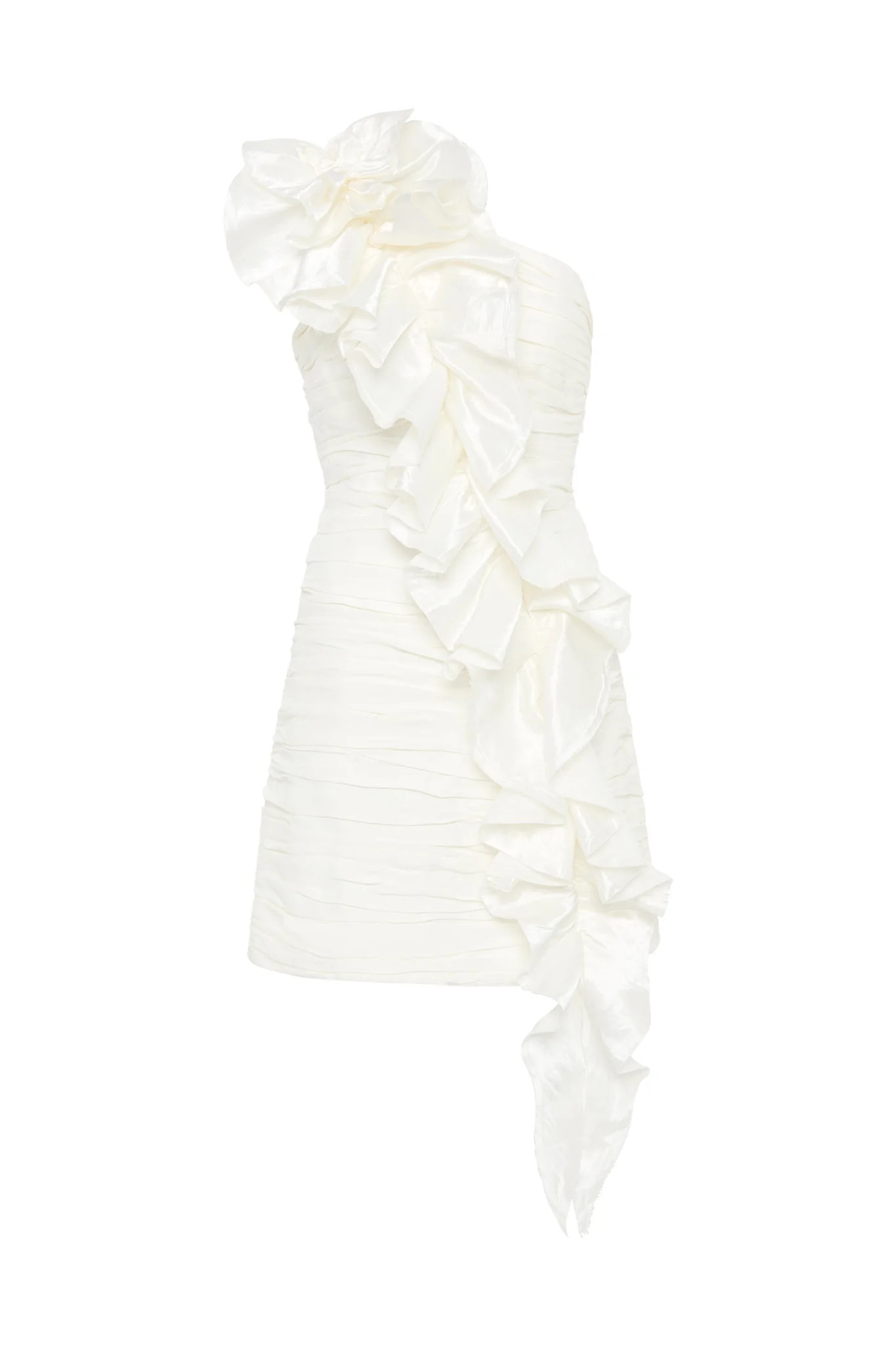 Adelia Ruffle Mini Dress | aje. (US, UK, Europe, ROW)