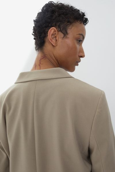 Single-breasted jacket | H&M (UK, MY, IN, SG, PH, TW, HK)