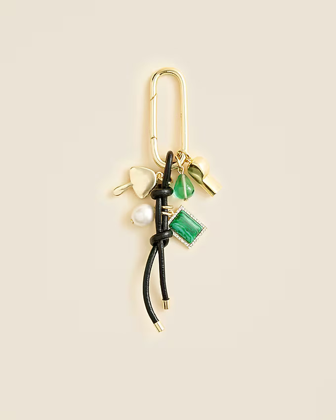 Carabiner bag charm | J. Crew US