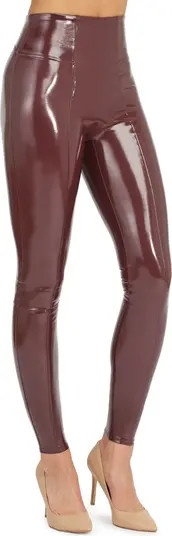 Faux Patent Leather Leggings | Nordstrom
