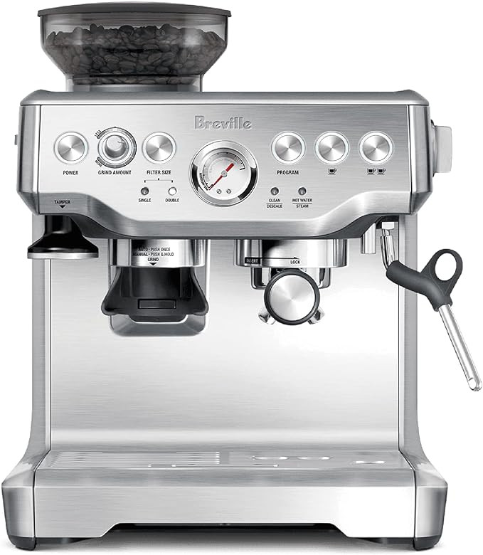 Breville Barista Express Espresso Machine, One Size, Brushed Stainless Steel | Amazon (US)