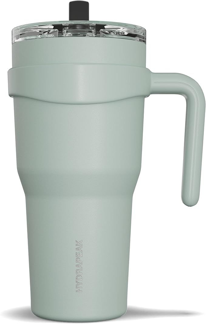 Hydrapeak Roadster 40oz Insulated Tumblers with 2-in-1 Straw and Sip Lid with Handle, Leak Proof ... | Amazon (US)