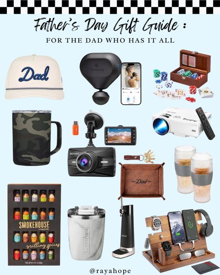 Fathers Day Gift Guide For The Dad Who Has It Alll

#LTKSeasonal #LTKFindsUnder100 #LTKFamily