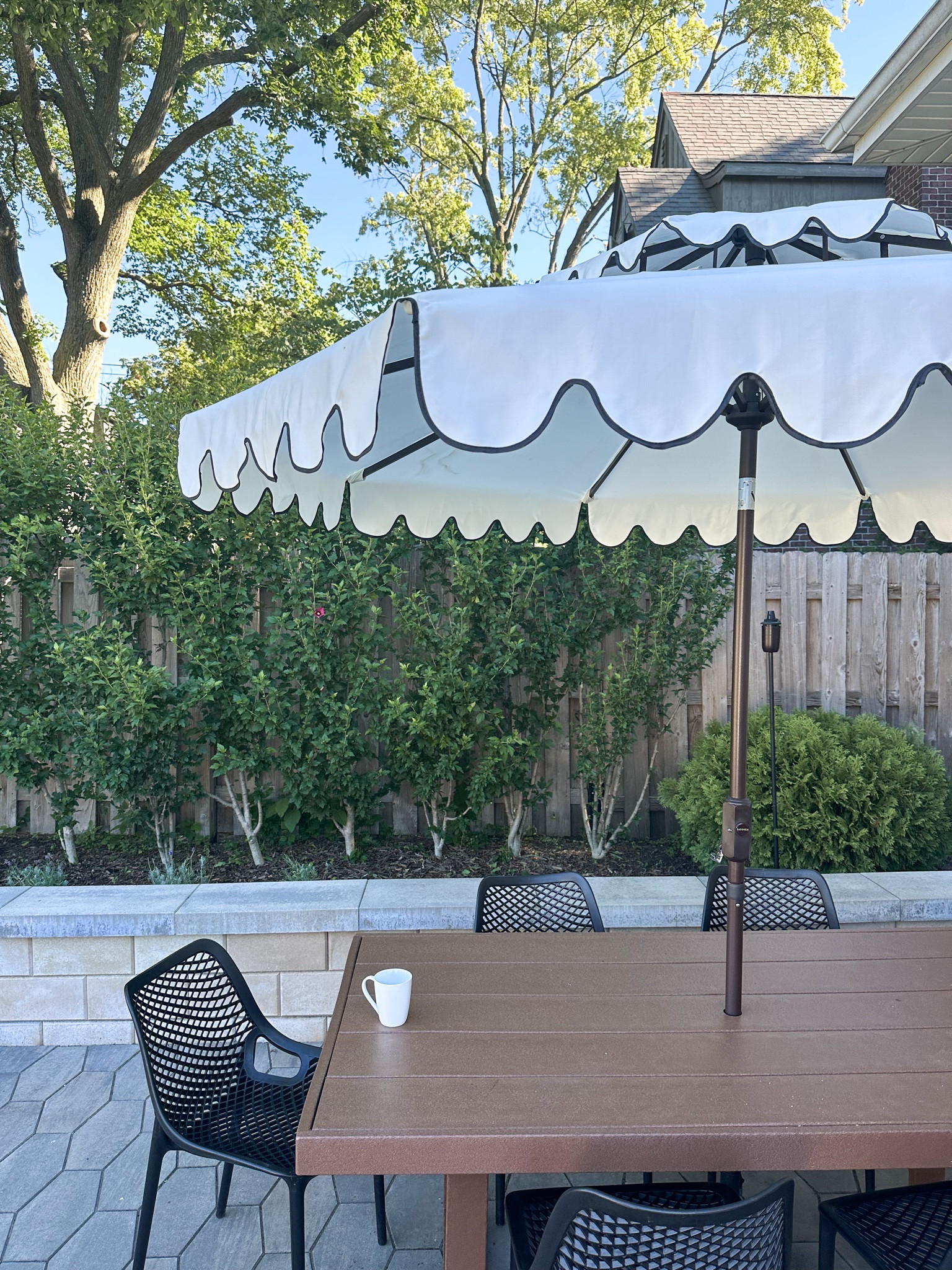 Patio Dining Table and Umbrellaa

#LTKSummerSales #LTKHome #LTKSaleAlert